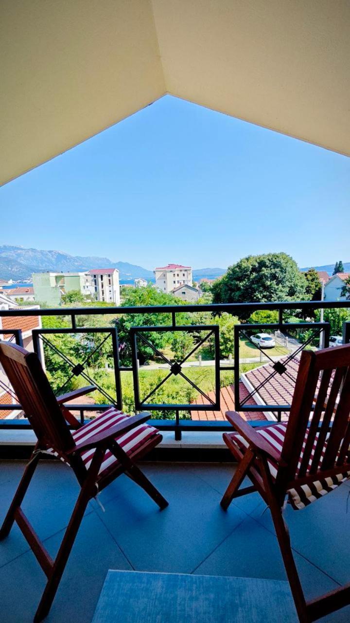 Apartmani Radovic Bijela Bagian luar foto