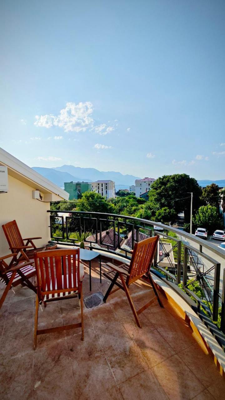 Apartmani Radovic Bijela Bagian luar foto